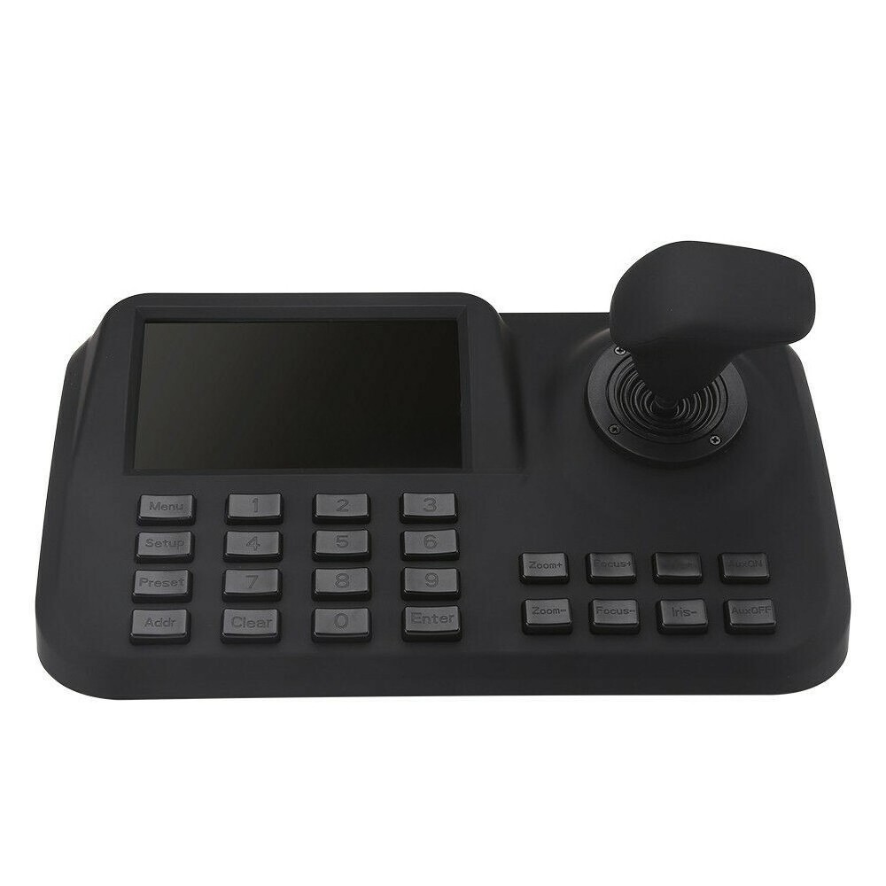 HD 5" Screen 3D PTZ Camera Controller, Professional CCTV IP Joystick Keyboard