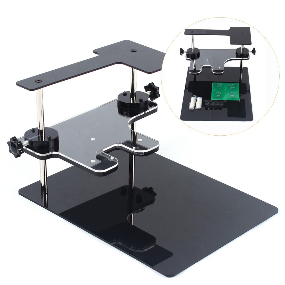 BDM Frame with Adapters Set Fit For Fgtech And Bdm100 Programmer Tool NEW