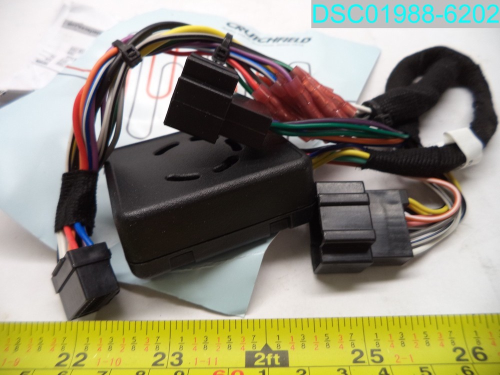Axxess LC-GMRC-LAN-03 Wiring Interface