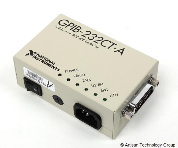 NI GPIB-232CT-A IEEE 488 Controller (AC Input Voltage)