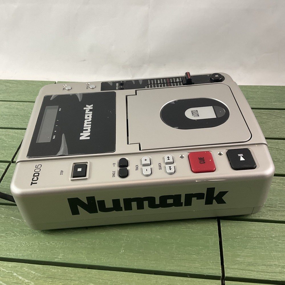 Numark TCD05 Pro CD Player - DJCD Player