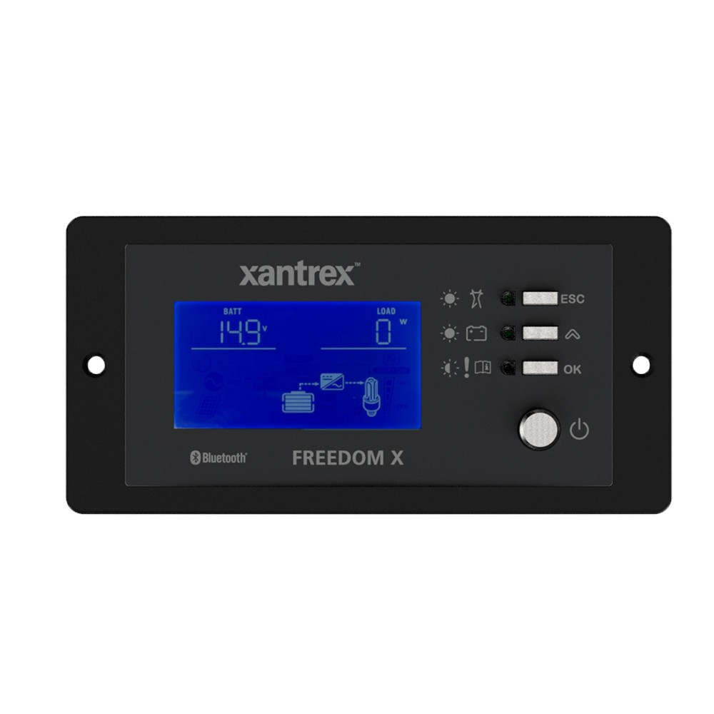 Xantrex Freedom X & XC Remote Panel with Bluetooth and 25' Cable