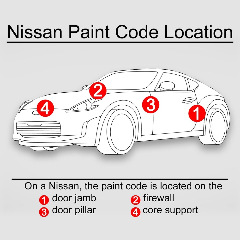 Gloss Single Stage Spray Paint For Nissan Java CAJ SHIPS TODAY