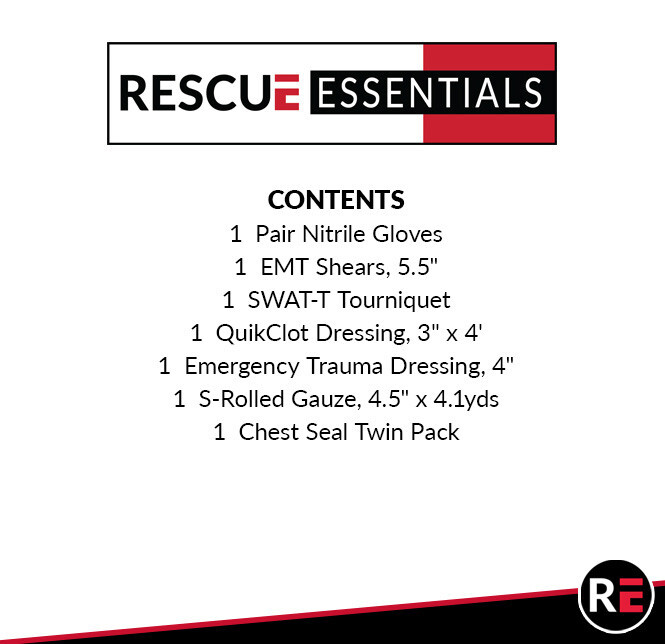 Tactical First Response Kit - Advanced