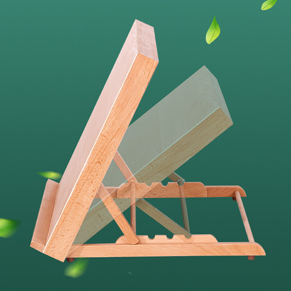 New Wood Adjustable Tabletop Desk Artist Easel Drawing Board Art Sketching Board