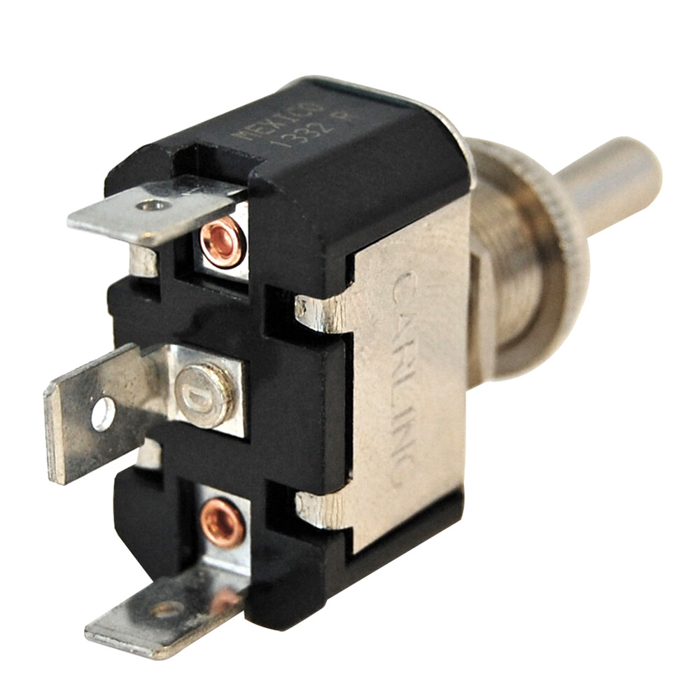 Blue Sea Systems 4154 Weatherdeck Toggle Switch On -Off- On, Rocker Switch