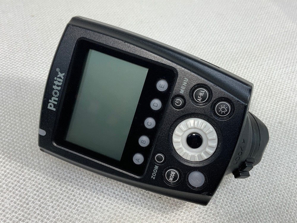 Phottix Odin II TTL Wireless Flash Trigger for Nikon Transmitter Only PH89069