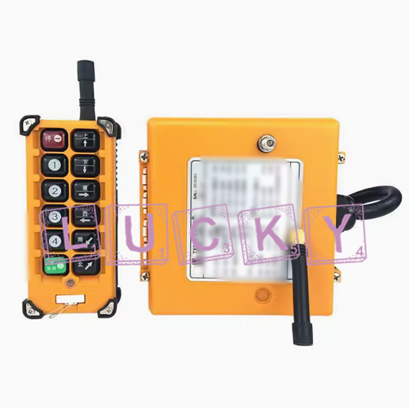 F23-A++(S) Industrial Crane wireless Remote Control 1 Transmitter+1 Receiver 36V