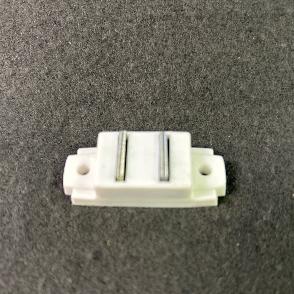(12 Pack) Door Back Magnetic Catch without Strike White