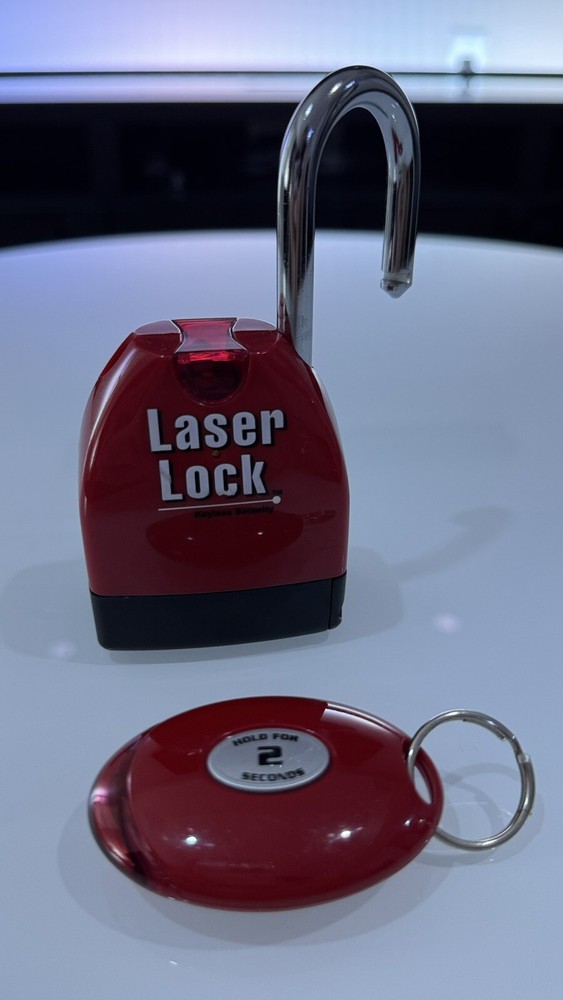 Outdoor Laser Lock Keyless Security With Remote 2002