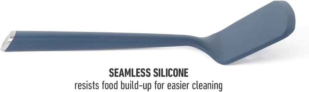 Calphalon Edge Silicone Flexible Turner - Navy Blue