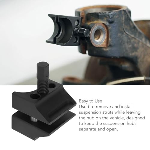 Suspension Strut Split Hub Steering Knuckle Spreader, Easy to Use, Double