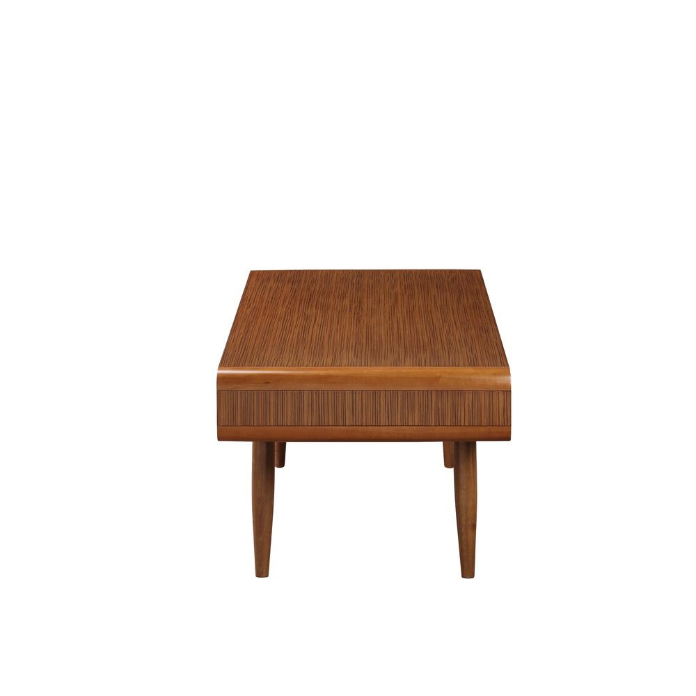 Halmstad Rectangular Coffee Table - Rich Walnut