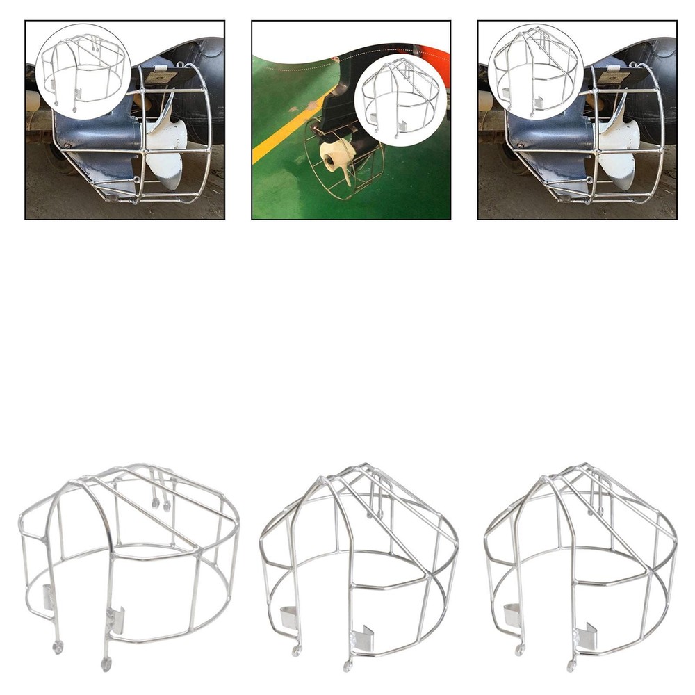 Outboard Machine Propeller Protective Cover Hardware Propeller Guard