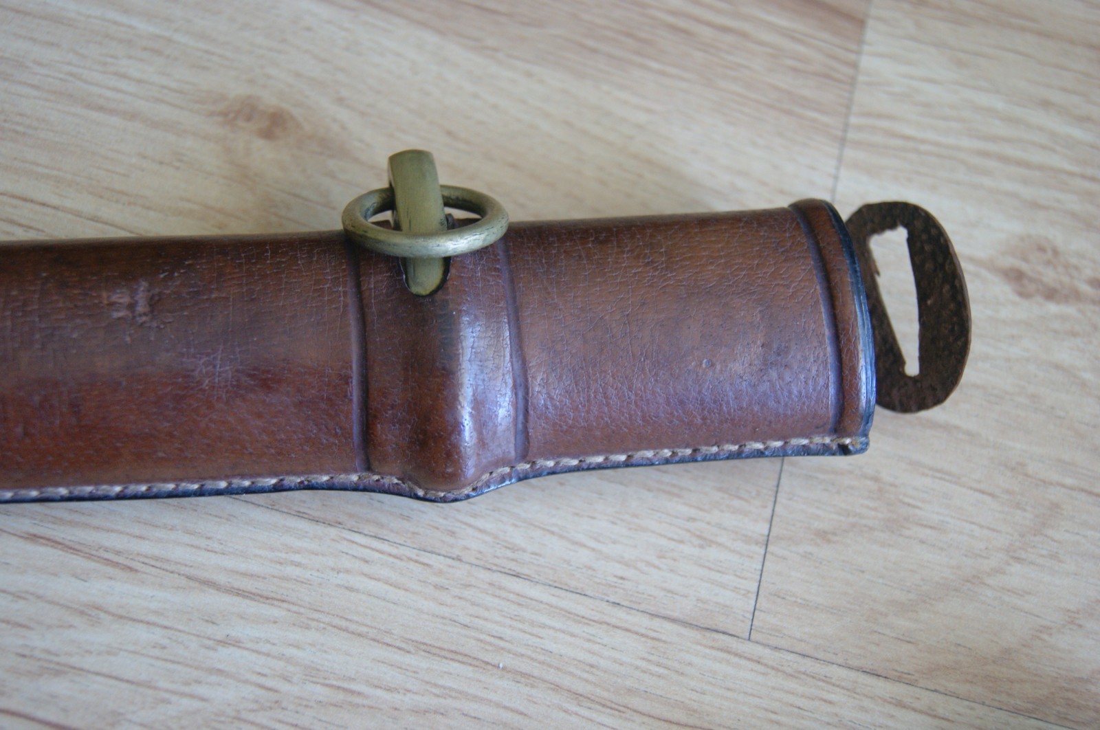 Scabbard a Japanese military officer's sword from the Shin-Gunto