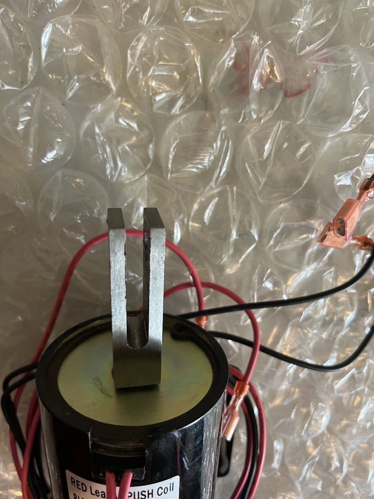 K-2248B GE Zenith Solenoid 480V F14 Power Panel Transfer Switch Operator Linear