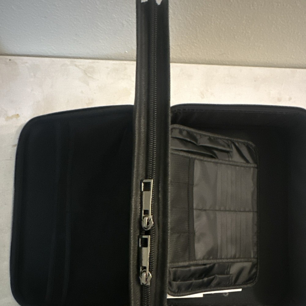 AxPower Fireproof Box Black Combination Lock Portable Handle Organizer Medium