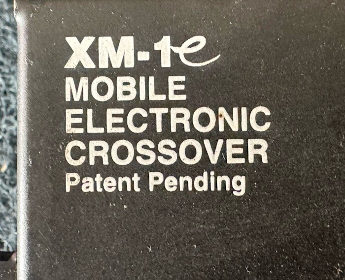 Coustic XM-1e Electronic Crossover
