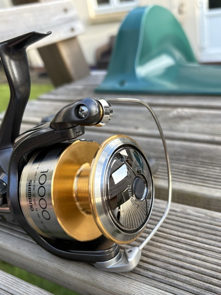 Shimano 10000 XTEA Gold Spool