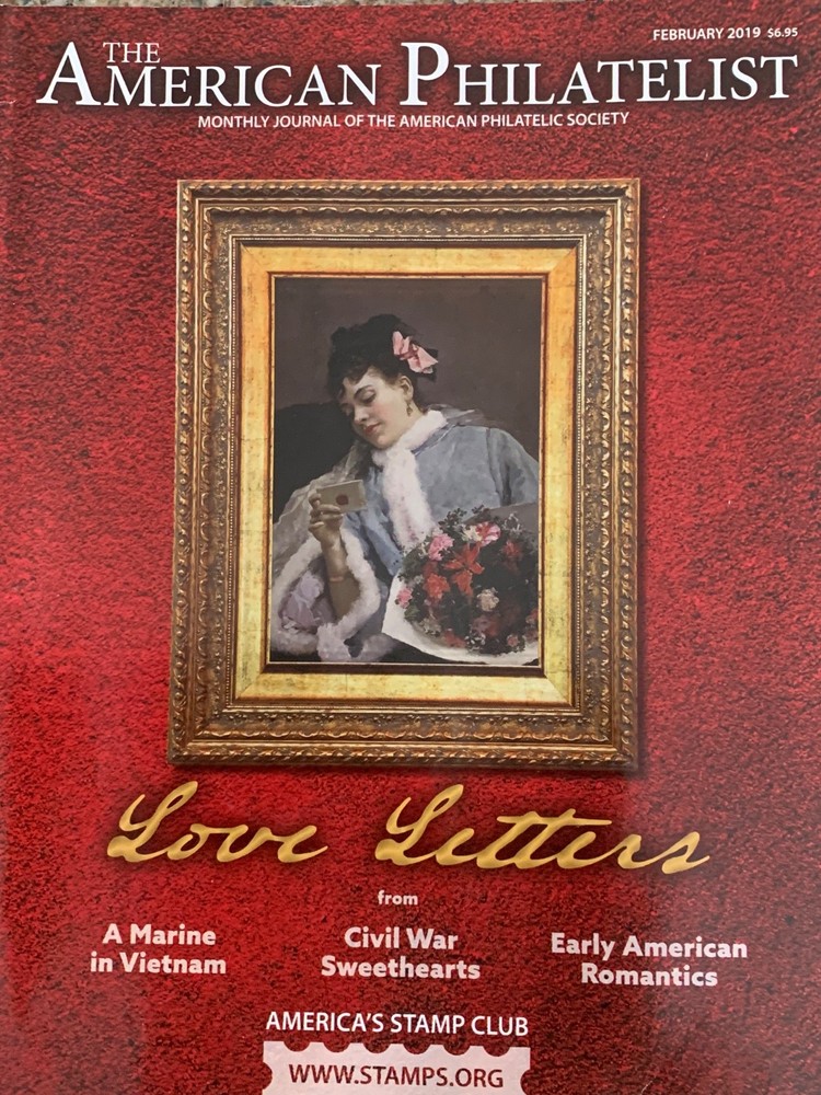 American Philatelist Magazine  2019,  February