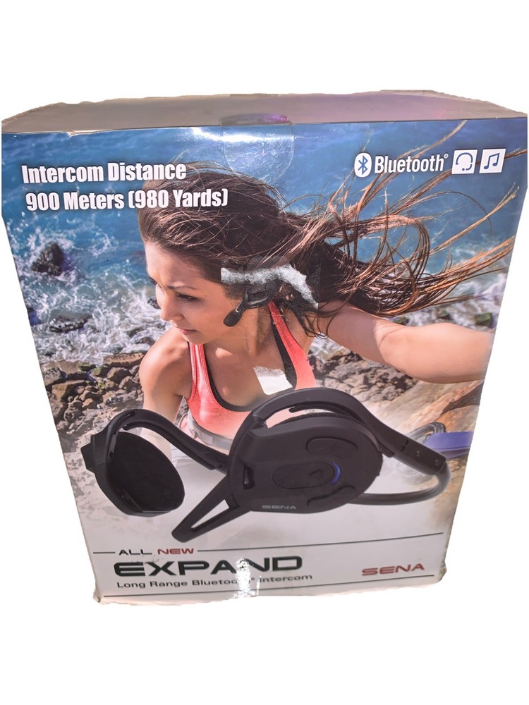 Sena - Expand - Long Range Bluetooth Intercom - EXPAND-02 - 980 Yards