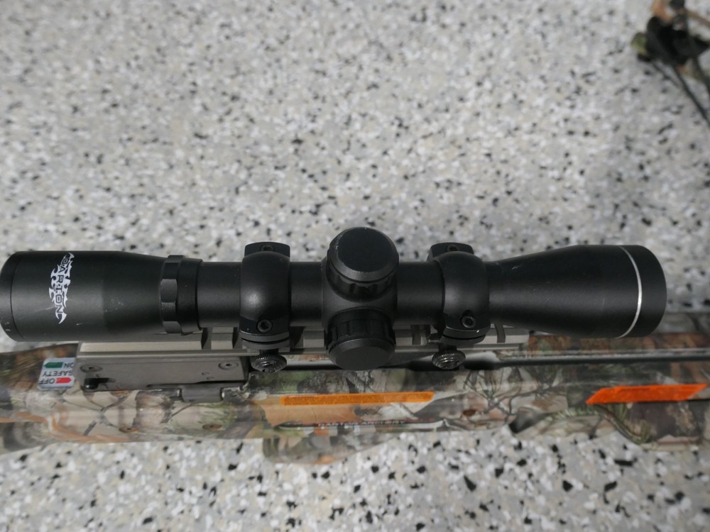 Darton Terminator Crossbow W/Case & Extras