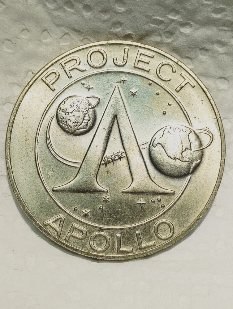 APOLLO SEVEN PROJECT ~ OCT. 11, 1968 ~ MEDAL ~ BU