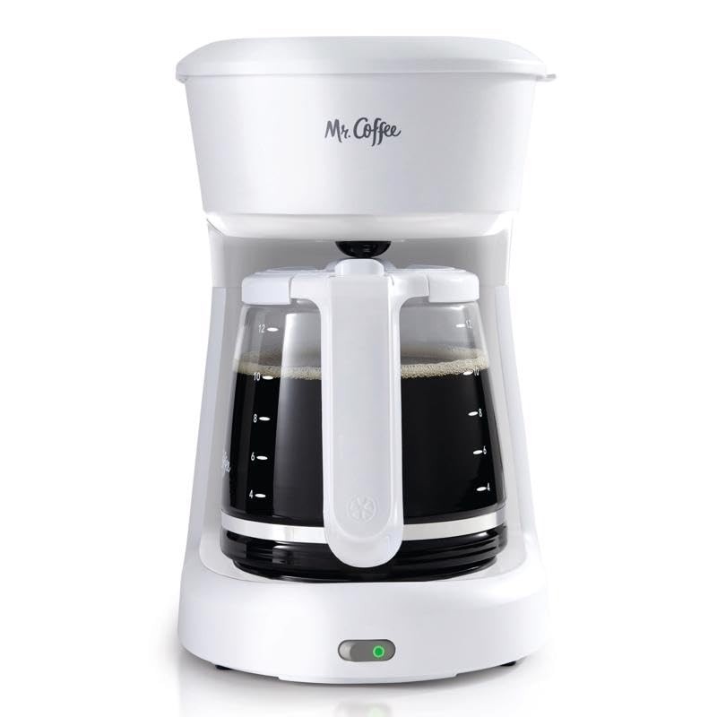 Sunbeam 117975 Coffeemaker; White - 12 Count