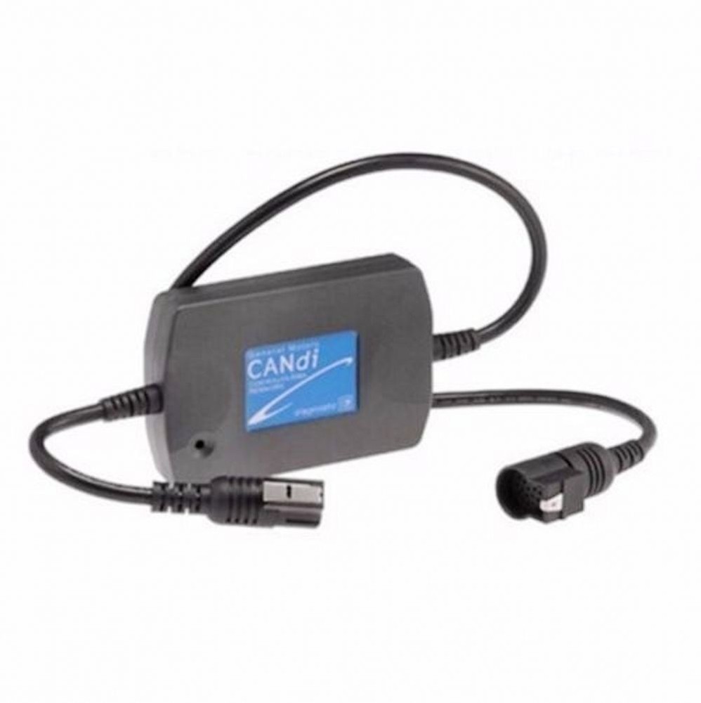 The latest Candi Interface Module Adapter Diagnostic Tool OBD for Tech 2 Tech2-