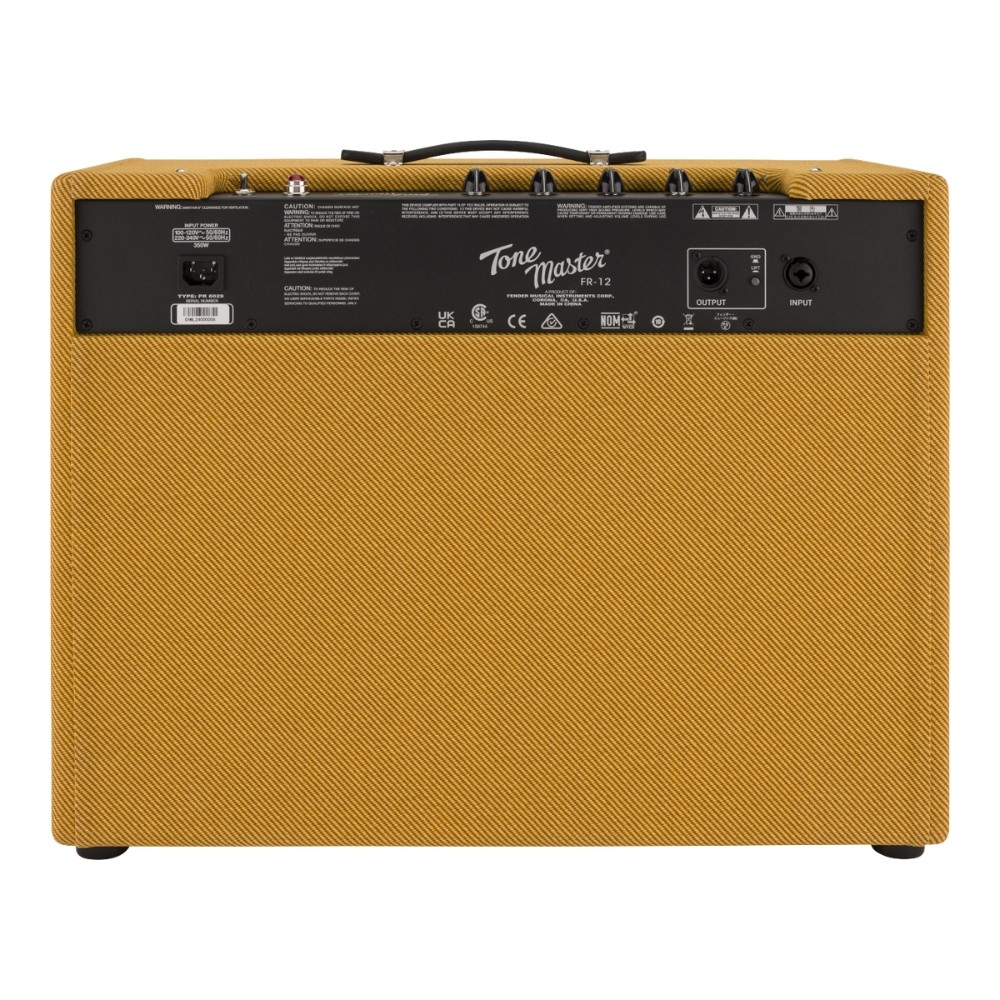 Fender Tone Master FR-12 Full Range Powered Speaker - Tweed (Open Box)