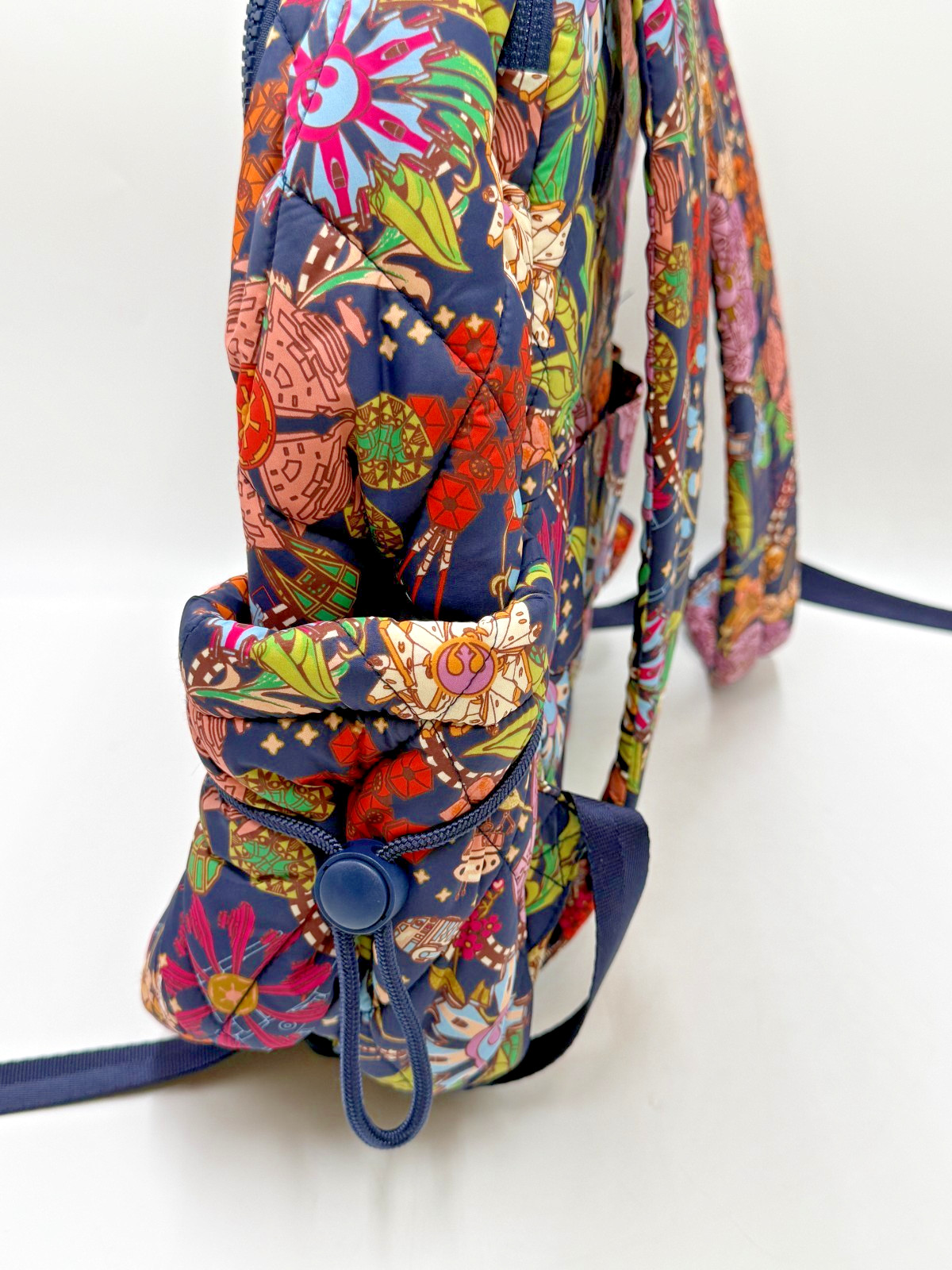 Vera Bradley Disney Star Wars Power the Force Floral Bancroft Backpack FTRWT NEW