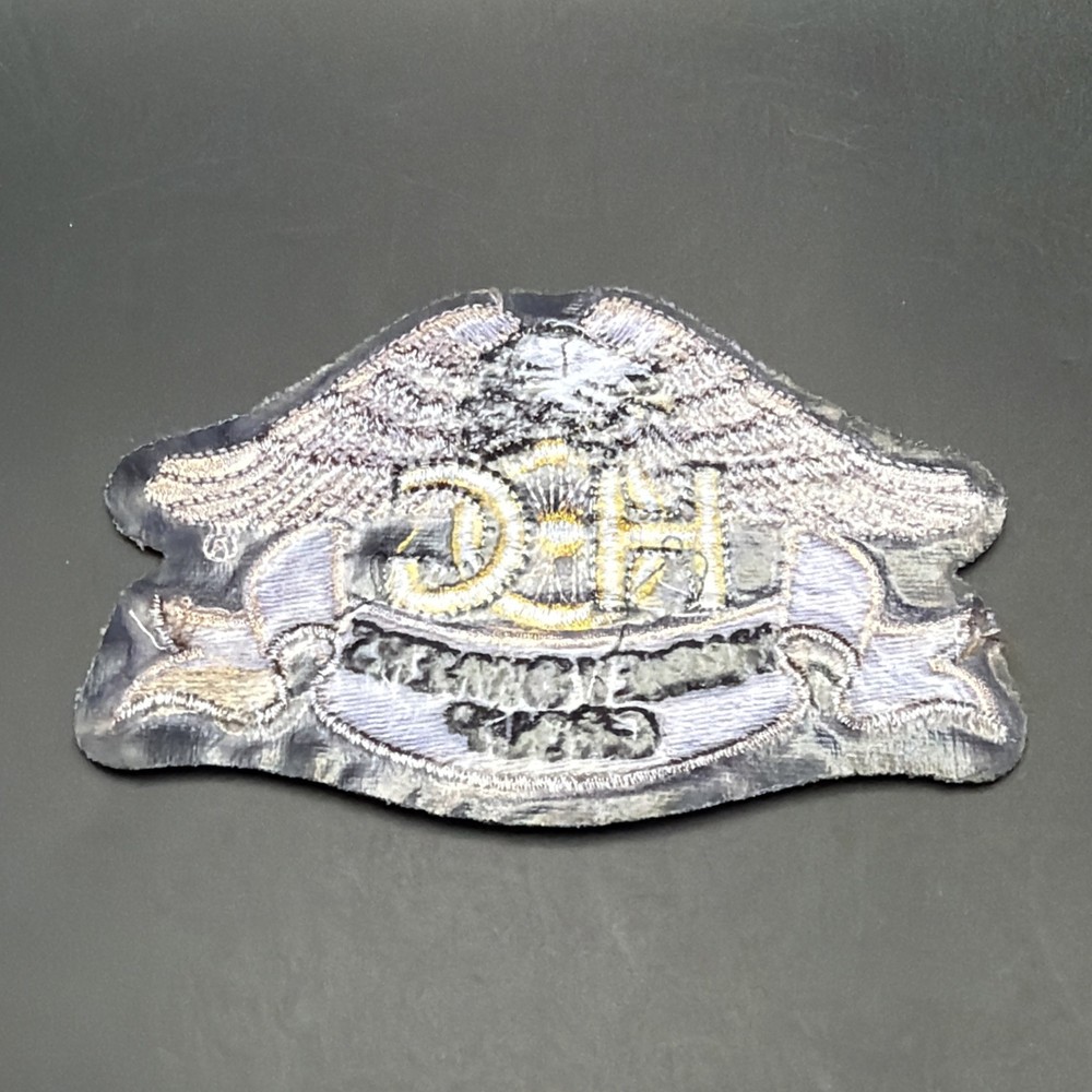 Harley Davidson Owners Group Patch Eagle Gold ~ HOG H.O.G. Motorcycle