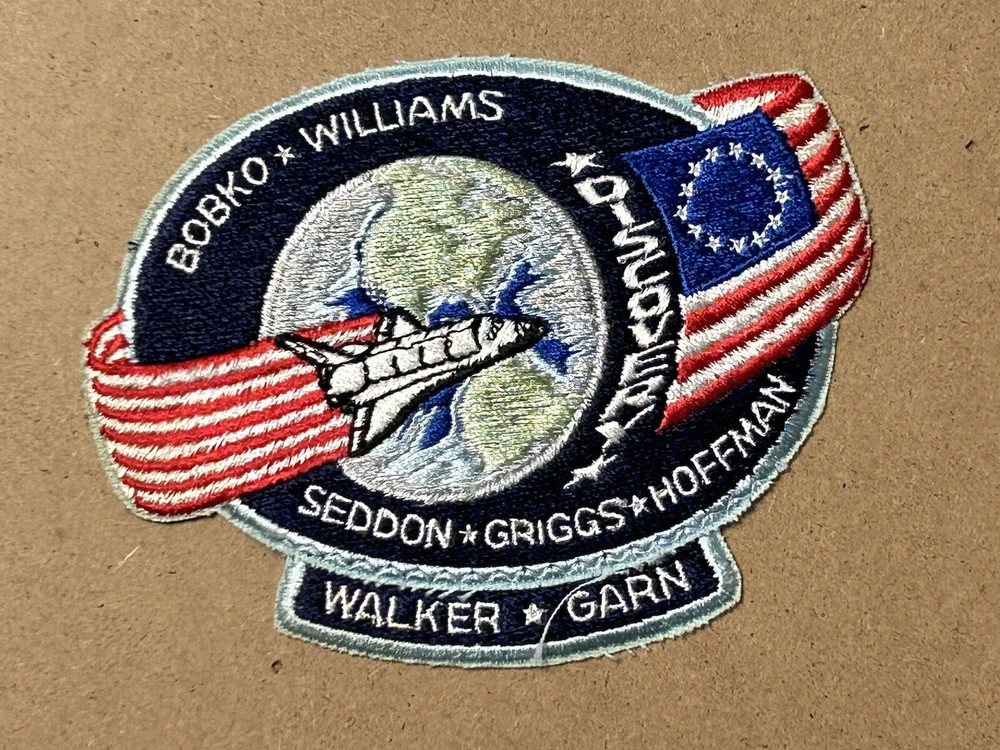 NASA Space Shuttle Discovery STS-51D Mission Patch