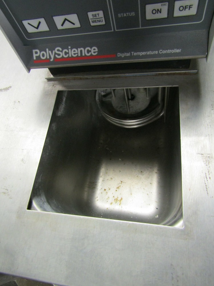 😎 POLYSCIENCE 9001 DIGITAL HEATED REFRIGERATED RECIRCULATING WATER BATH