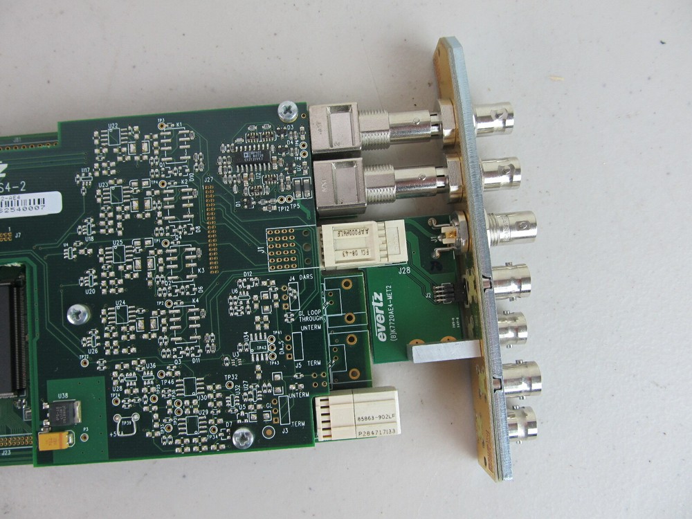 Evertz 7720AE4 SD-SDI 4 Channel AES Embedder