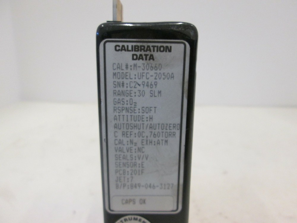 Unit UFC-2050A Mass Flow Controller MFC, O2, 30 SLM, Used