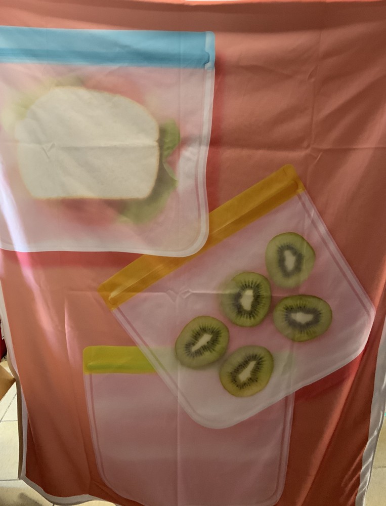 🧷 NEXTGEN KITCHEN CORNER KIWI PICNIC MAT 4ft, 🆕