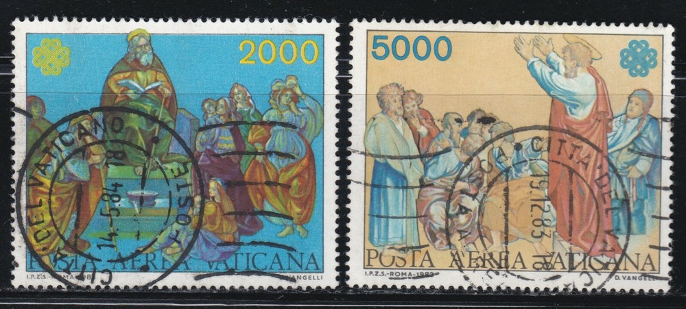 Vatican - Scott #s C73-74