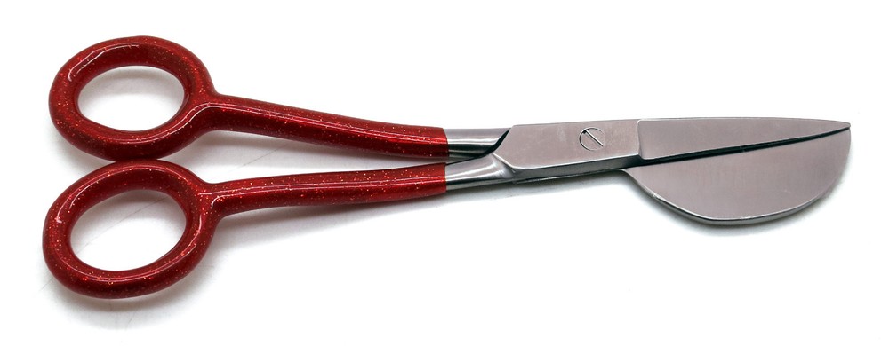 Carpet Universal Duckbill Red Scissors 6" Nipping Working End 2" Cutting Tools