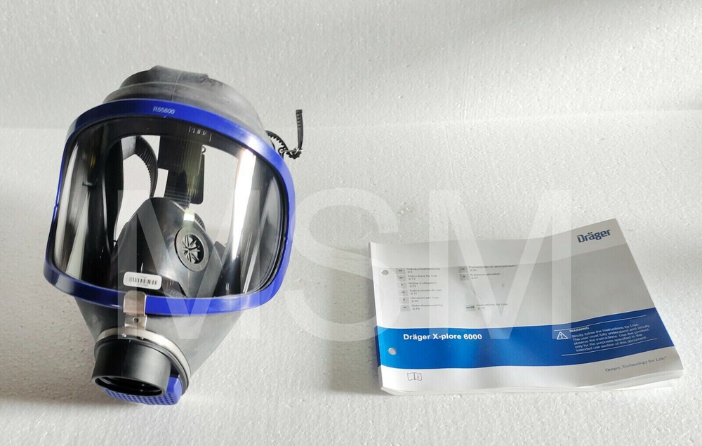 DRAGER X-PLORE 6300 FULL FACE MASK