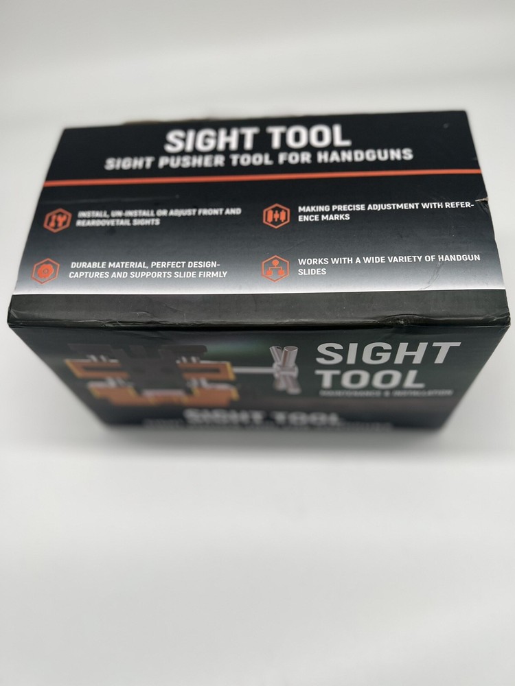 Sight Pusher Tool Front & Rear Sight Prong Assembly Tool for Semi-Automatic