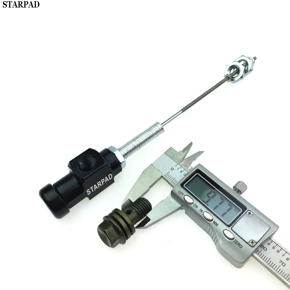 Motorcycle modified hydraulic clutch pull clutch slave cylinder Efficient pump