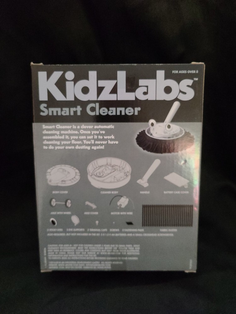 KidzLabs Smart Cleaner Sweeping Machine New