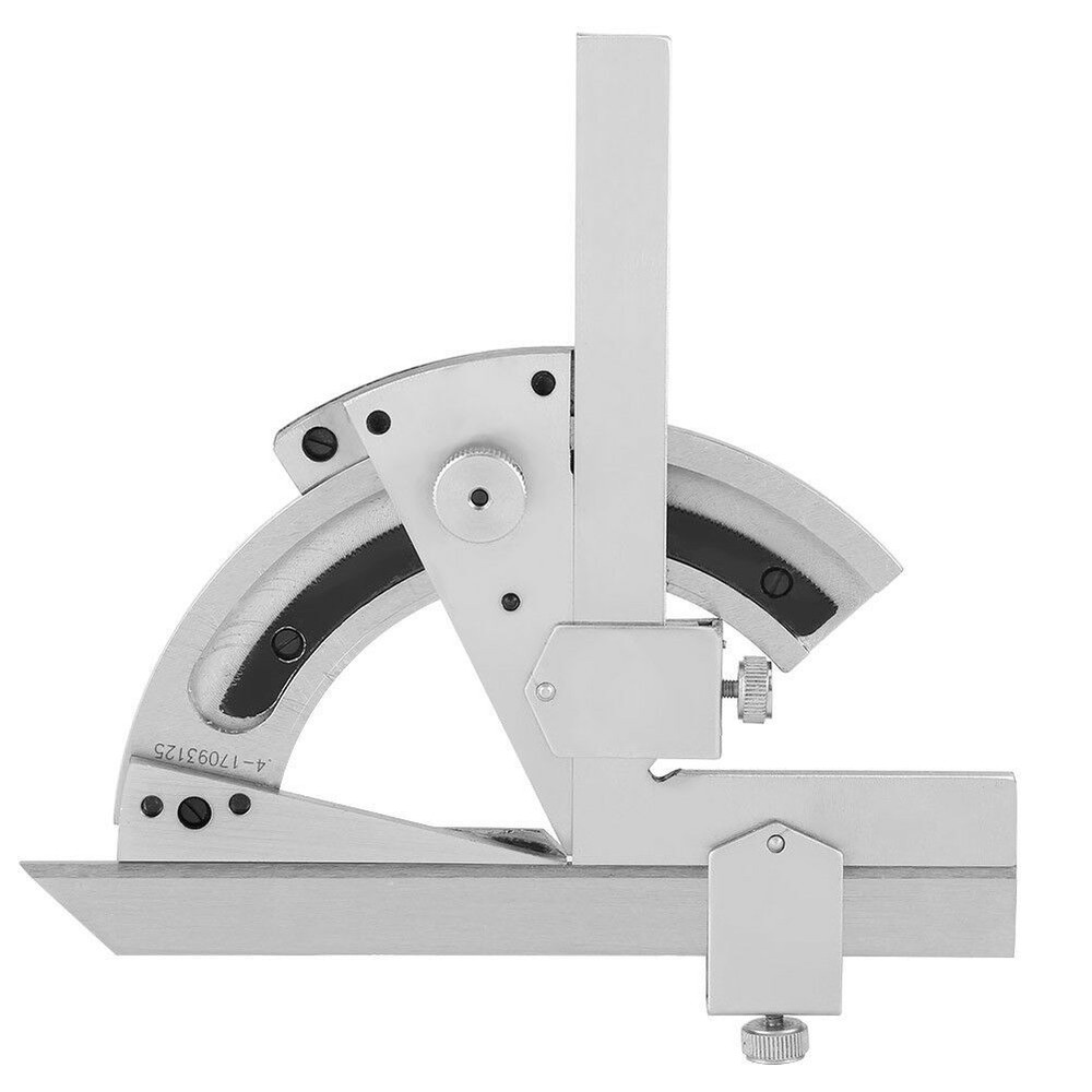 Precision 0-320° Angle Measuring Finder Bevel Protractor Tool Ruler Gauge CS