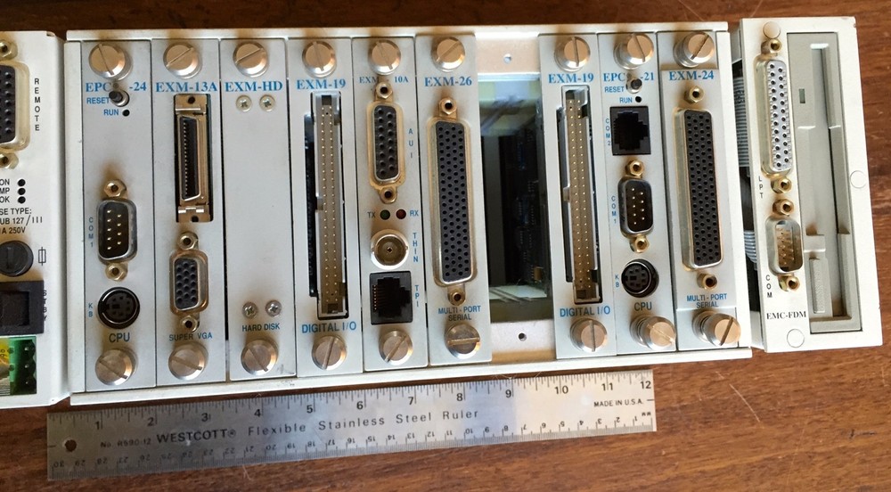Industrial Computer Source RADISYS EMC-PS50 AC CPU Power Chassis Module EMC-BP12