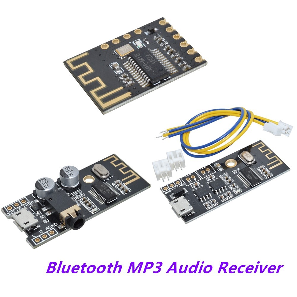 MH-MX8 Bluetooth MP3 Wireless Audio Receiver Module Lossless Decoder Set Board