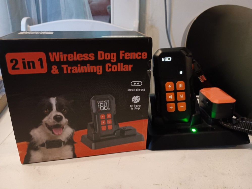 Wireless Dog Fence Collar System