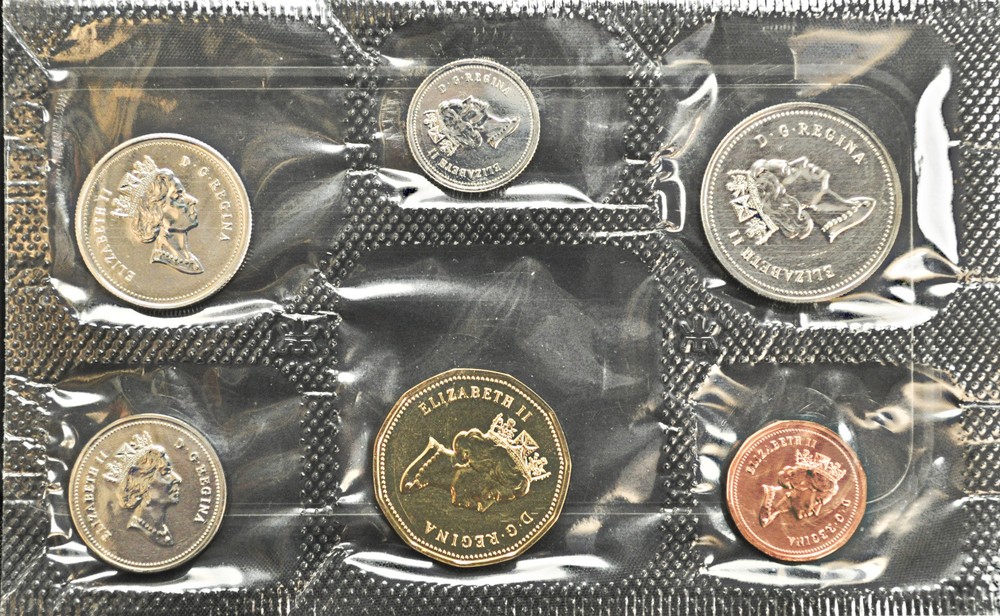 1992 Canada Uncirculated Proof-Like Set