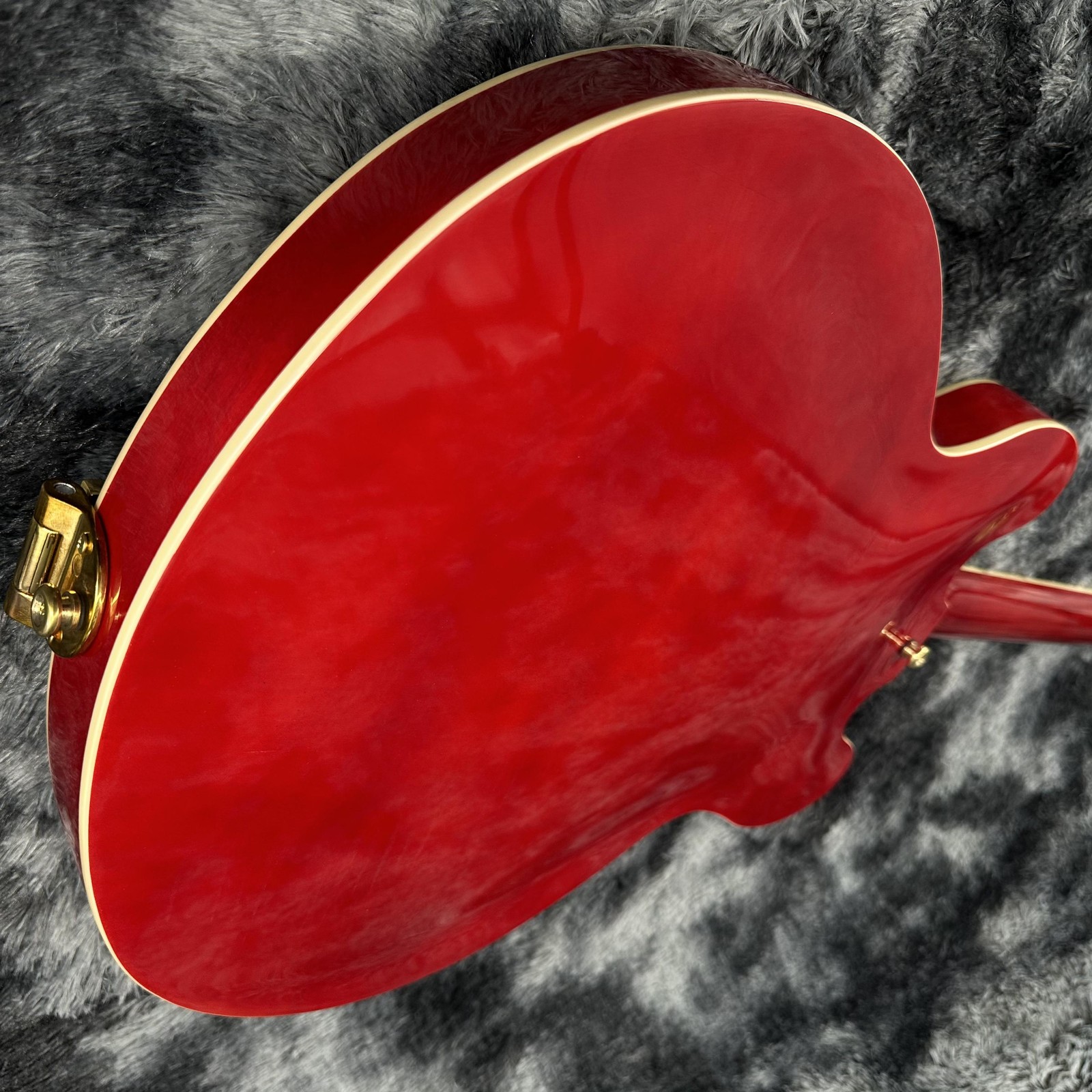 Back to the Future"1955"ES-345 Cherry Red Electric Guitar Rosewood Fingerboard