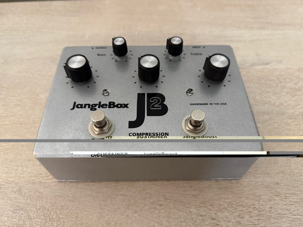 Janglebox JB2 Compression Sustainer NEW OPEN BOX
